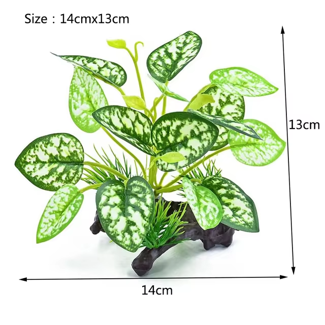 Grama Subaquática Artificial para decoração de Aquário