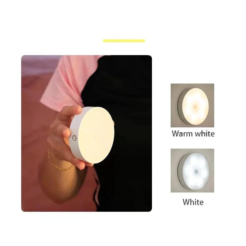 Luminaires Led Lamp S/Wire + Sensor Presence + Usb